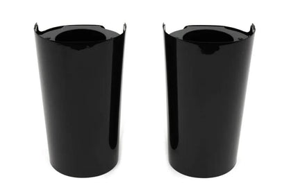 V-Twin Black Fork Slider Cover Set for Harley Davidson FLT (2014-2023) by V-Twin