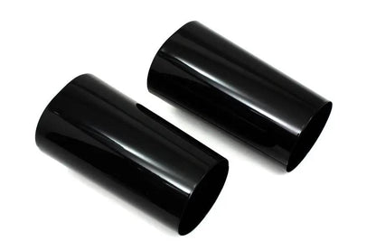V-Twin Black Fork Slider Cover Set for Harley Davidson FLT (2014-2023) by V-Twin