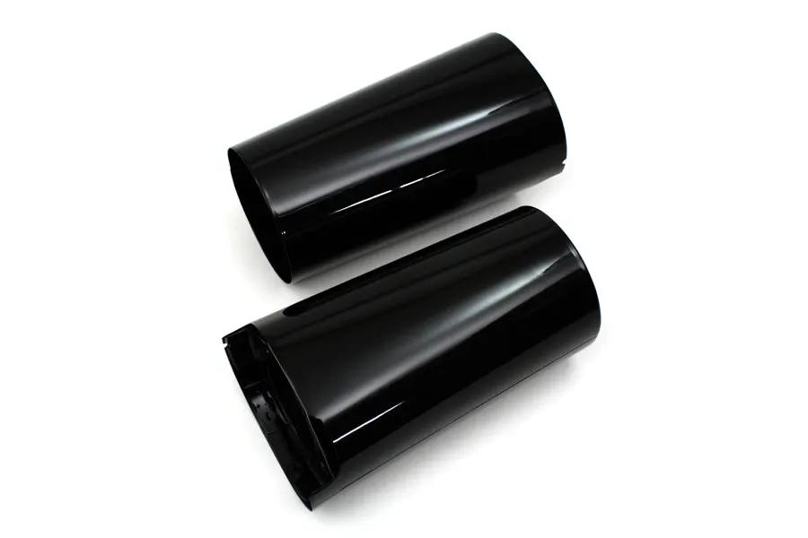 V-Twin Black Fork Slider Cover Set for Harley Davidson FLT (2014-2023) by V-Twin
