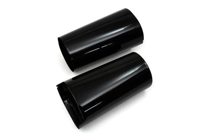 V-Twin Black Fork Slider Cover Set for Harley Davidson FLT (2014-2023) by V-Twin