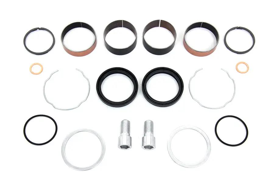 V-Twin 49mm Fork Leg Rebuild Kit for Harley Davidson Touring Models by V-Twin