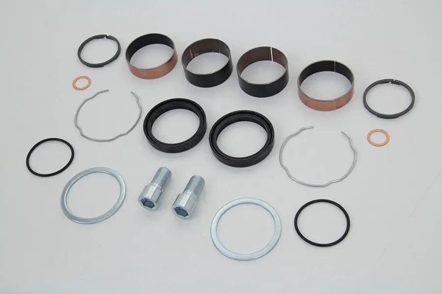 V-Twin 49mm Fork Leg Rebuild Kit for Harley Davidson Touring Models by V-Twin