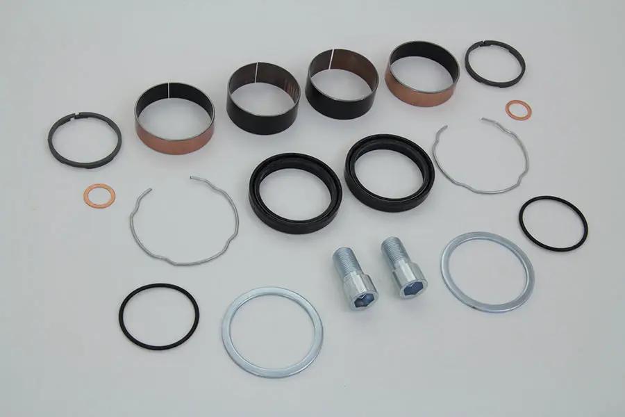 V-Twin 49mm Fork Leg Rebuild Kit for Harley Davidson Touring Models by V-Twin