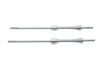 V-Twin Spring Fork Rod Set for Harley Davidson FXSTS - 14.5 Inch Overall Length by V-Twin