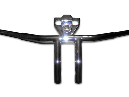 V-Twin 77432 Street Slammer Chrome Handlebar Riser Cover for Harley-Davidson Road King