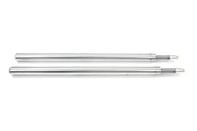 V-Twin 49mm Fork Tube Assembly +4 Over Stock for Harley Davidson FXDWG by V-Twin