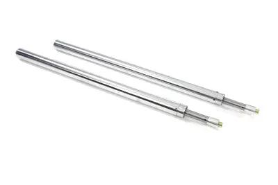 V-Twin 49mm Fork Tube Assembly +4 Over Stock for Harley Davidson FXDWG by V-Twin