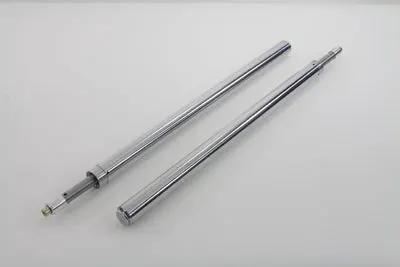 V-Twin 49mm Fork Tube Assembly +4 Over Stock for Harley Davidson FXDWG by V-Twin