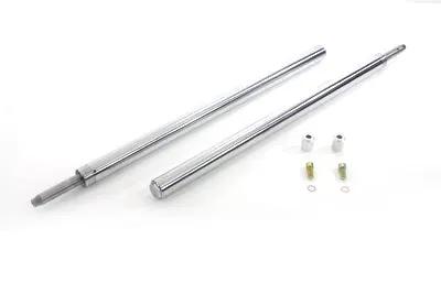 V-Twin 49mm Fork Tube Assembly +6 Over Stock for Harley Davidson FXDWG by V-Twin