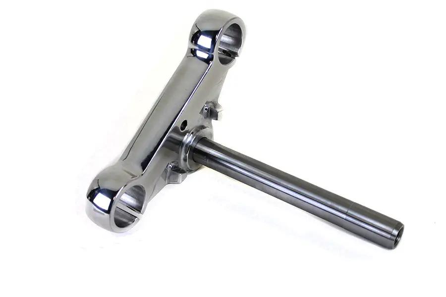 V-Twin Polished Lower Triple Tree for Harley Davidson XL Models with 39mm Fork Tubes by V-Twin