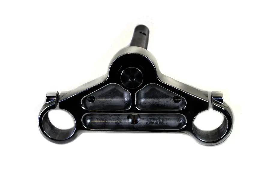 V-Twin Polished Lower Triple Tree for Harley Davidson XL Models with 39mm Fork Tubes by V-Twin