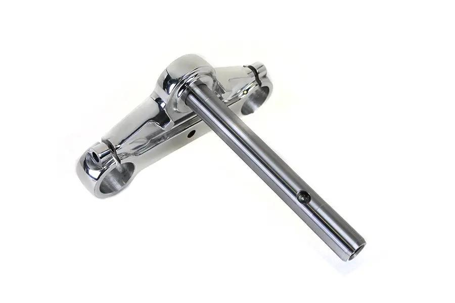 V-Twin Polished Lower Triple Tree for Harley Davidson XL Models with 39mm Fork Tubes by V-Twin