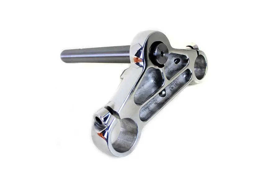 V-Twin Polished Lower Triple Tree for Harley Davidson XL Models with 39mm Fork Tubes by V-Twin