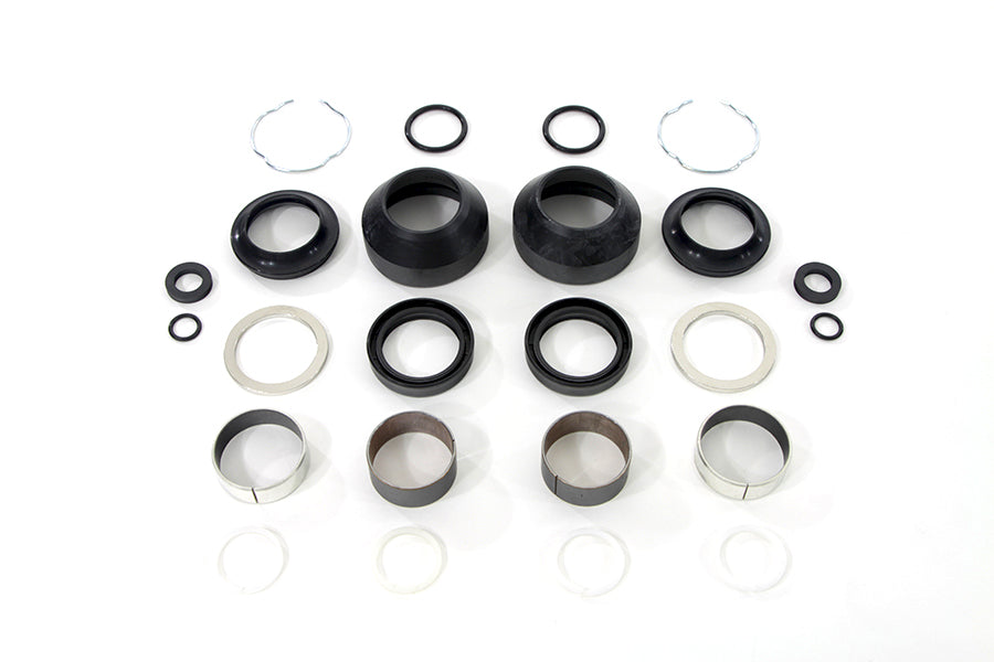 V-Twin 41mm Fork Leg Rebuild Kit C23-0228 for Harley-Davidson FLT and FXST
