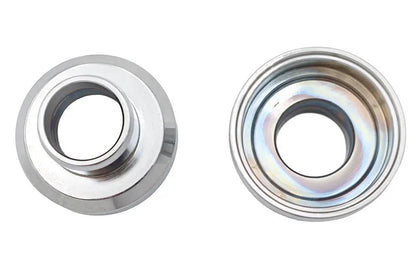 V-Twin Chrome Fork Neck Cup Set for Harley Davidson FL Models by V-Twin