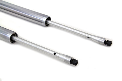 Motorshop Chrome 35mm Fork Tube Assembly Set, 23-1/2-Inch Total Length, Part 24-1073