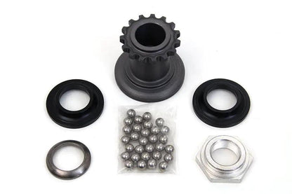 V-Twin Spring Fork Stem Neck Race Kit for Harley Davidson W Models by V-Twin