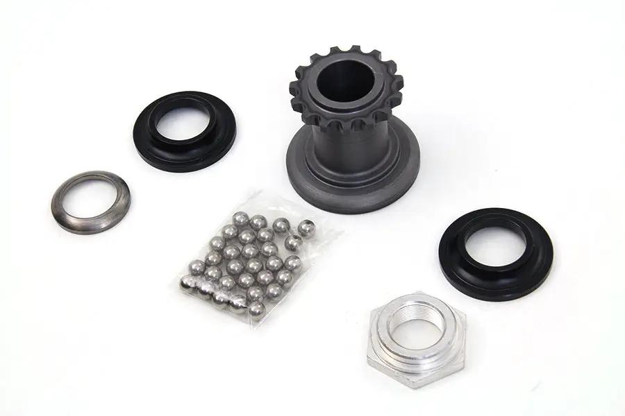 V-Twin Spring Fork Stem Neck Race Kit for Harley Davidson W Models by V-Twin