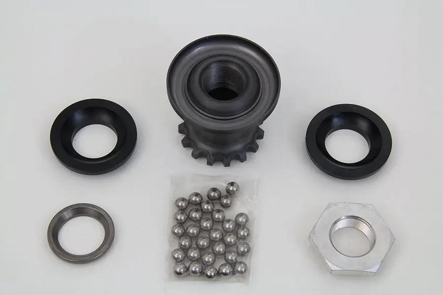 V-Twin Spring Fork Stem Neck Race Kit for Harley Davidson W Models by V-Twin