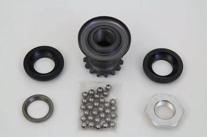V-Twin Spring Fork Stem Neck Race Kit for Harley Davidson W Models by V-Twin
