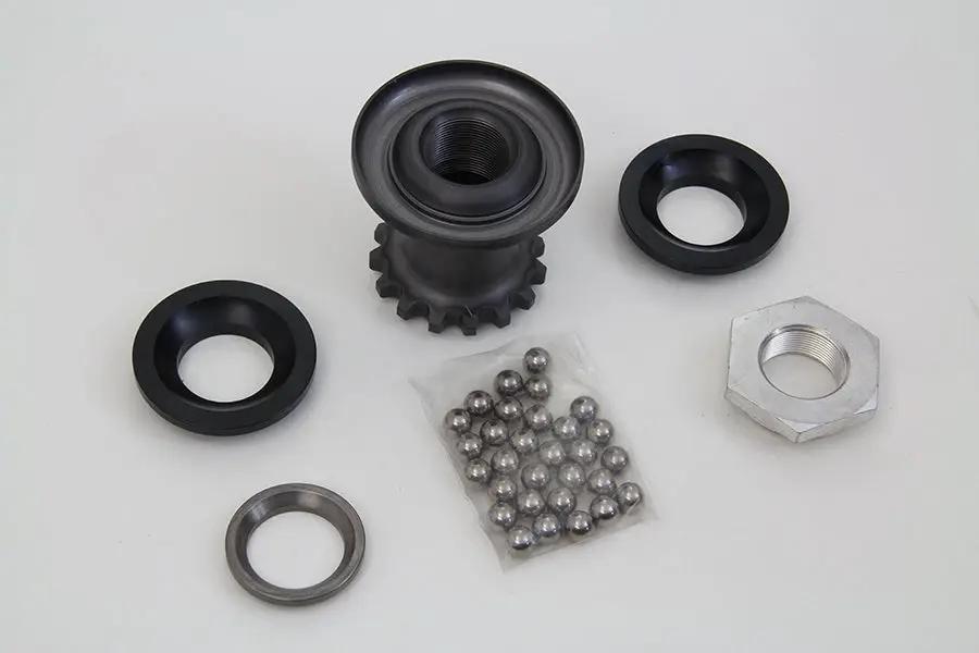 V-Twin Spring Fork Stem Neck Race Kit for Harley Davidson W Models by V-Twin
