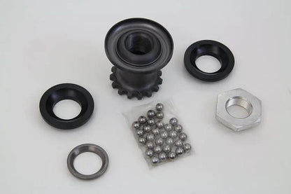 V-Twin Spring Fork Stem Neck Race Kit for Harley Davidson W Models by V-Twin