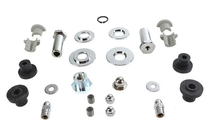 V-Twin Spring Fork Hardware Kit for Harley Davidson FXSTS Models by V-Twin