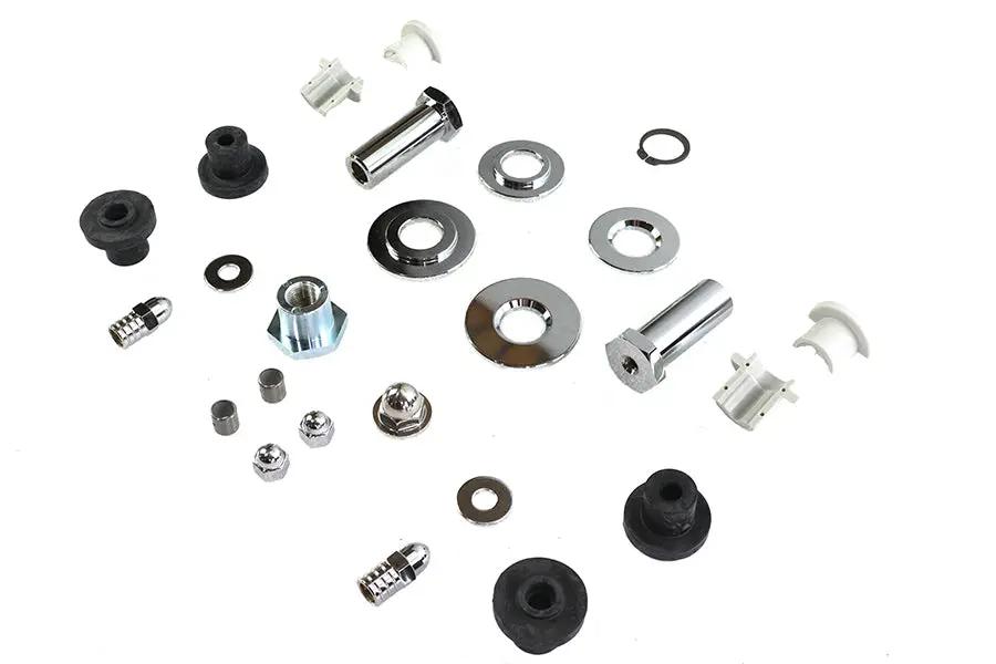 V-Twin Spring Fork Hardware Kit for Harley Davidson FXSTS Models by V-Twin