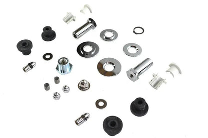 V-Twin Spring Fork Hardware Kit for Harley Davidson FXSTS Models by V-Twin