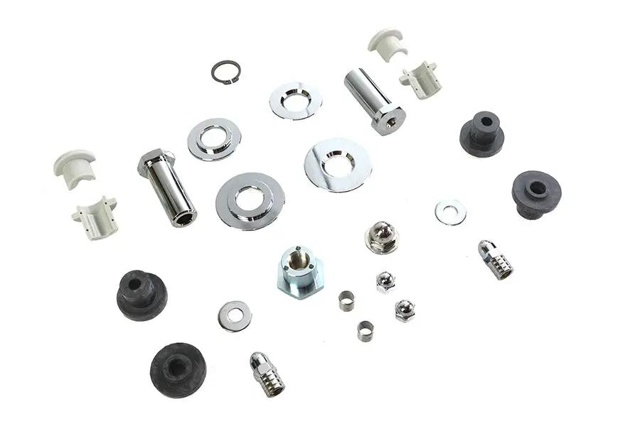 V-Twin Spring Fork Hardware Kit for Harley Davidson FXSTS Models by V-Twin