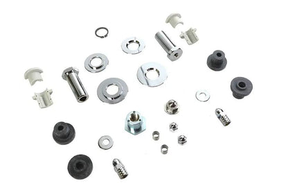 V-Twin Spring Fork Hardware Kit for Harley Davidson FXSTS Models by V-Twin