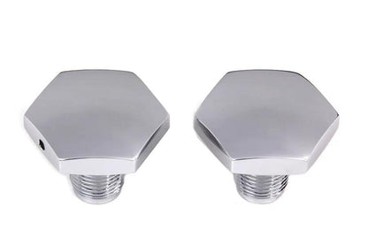 V-Twin Replica Glide Fork Top Nut for Harley Davidson FL Models (Pair) by V-Twin