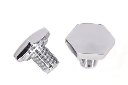 V-Twin Replica Glide Fork Top Nut for Harley Davidson FL Models (Pair) by V-Twin