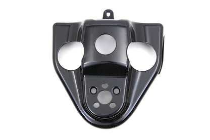 V-Twin 78005B Gloss Black Handlebar Riser Cover for Harley-Davidson FLHR