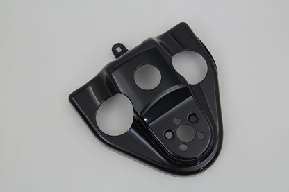 V-Twin 78005B Gloss Black Handlebar Riser Cover for Harley-Davidson FLHR