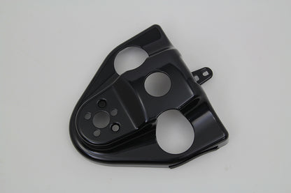 V-Twin 78005B Gloss Black Handlebar Riser Cover for Harley-Davidson FLHR