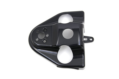 V-Twin 78005B Gloss Black Handlebar Riser Cover for Harley-Davidson FLHR