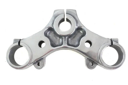 V-Twin Polished Top Triple Tree for Harley Davidson XL Models (2004-2013) by V-Twin