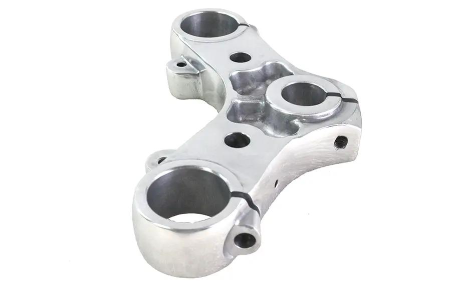 V-Twin Polished Top Triple Tree for Harley Davidson XL Models (2004-2013) by V-Twin