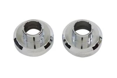 V-Twin Fork Neck Cup Set Chrome for Harley Davidson XL (1978-1981) by V-Twin