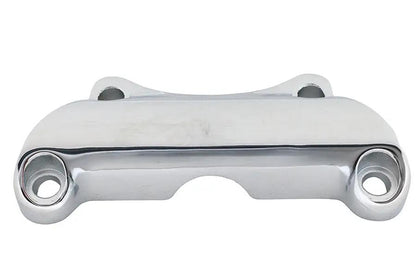 V-Twin 55918-08 1 Inch Handlebar Top Clamp Chrome for Harley Davidson FLT and FLHR Models by V-Twin