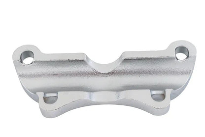 V-Twin 55918-08 1 Inch Handlebar Top Clamp Chrome for Harley Davidson FLT and FLHR Models by V-Twin