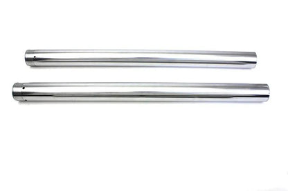 V-Twin Hard Chrome 49mm Fork Tube Set for Harley Davidson FXD (2006-2015) by V-Twin