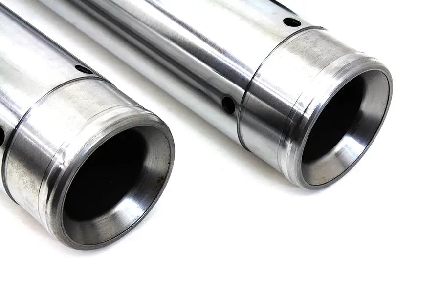 V-Twin Hard Chrome 49mm Fork Tube Set for Harley Davidson FXD (2006-2015) by V-Twin