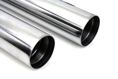 V-Twin Hard Chrome 49mm Fork Tube Set for Harley Davidson FXD (2006-2015) by V-Twin