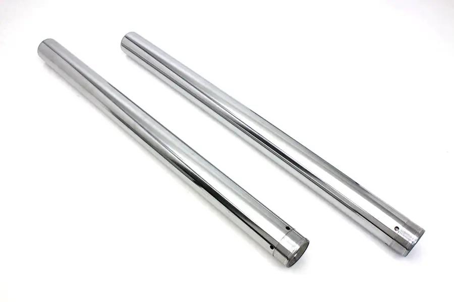 V-Twin Hard Chrome 49mm Fork Tube Set for Harley Davidson FXD (2006-2015) by V-Twin