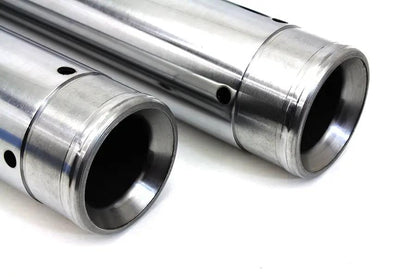 V-Twin Hard Chrome 49mm Fork Tube Set for Harley Davidson FXDWG (27-1/2 inch Length) by V-Twin