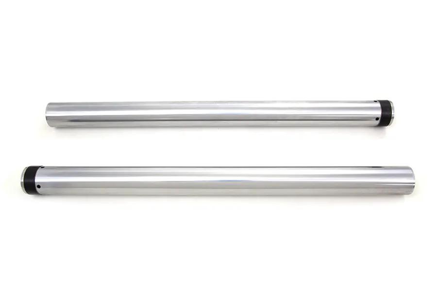 V-Twin Hard Chrome 49mm Fork Tube Set for Harley Davidson FXDF (2008-2017) by V-Twin