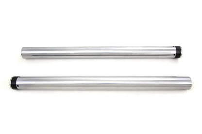 V-Twin Hard Chrome 49mm Fork Tube Set for Harley Davidson FXDF (2008-2017) by V-Twin