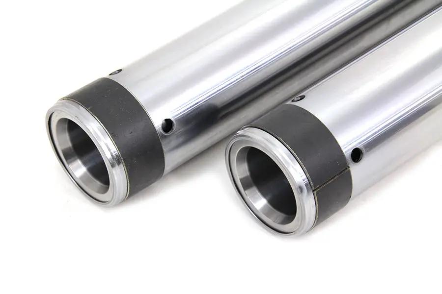 V-Twin Hard Chrome 49mm Fork Tube Set for Harley Davidson FXDF (2008-2017) by V-Twin